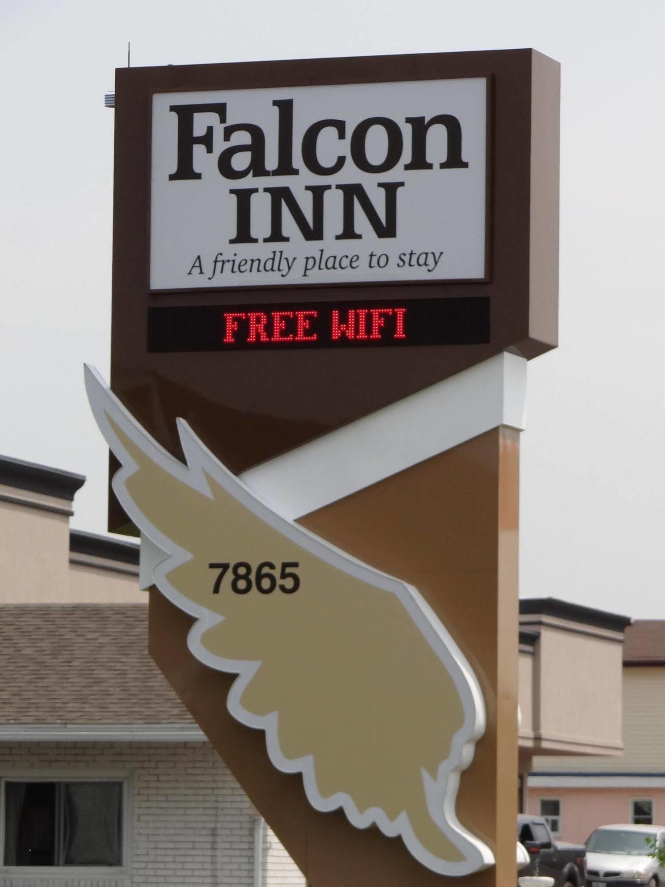 Falcon Inn Niagara Falls Exteriér fotografie