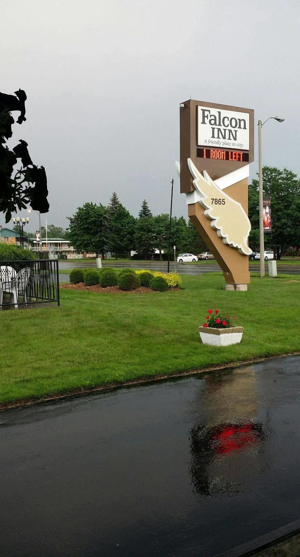 Falcon Inn Niagara Falls Exteriér fotografie